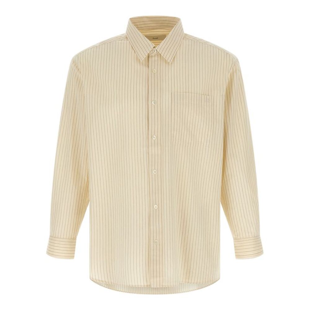 Dunst Men Striped Shirt